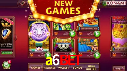 Descubra o Mundo do Cassino Online com a6bet